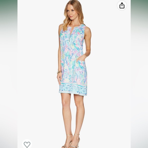 Lilly Pulitzer Kelby Shift Dress - Picture 3 of 12
